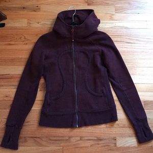 Lulu lemon scuba hoodie